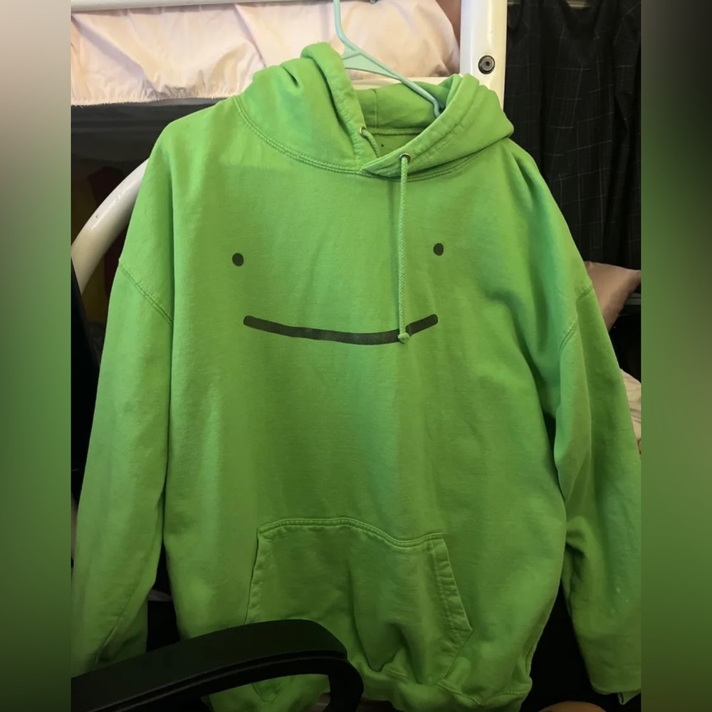 Dream Smile Hoodie Dream SMP Green
